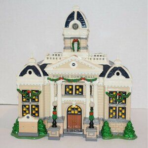 Dept 56 Snow Village - Village Town Hall